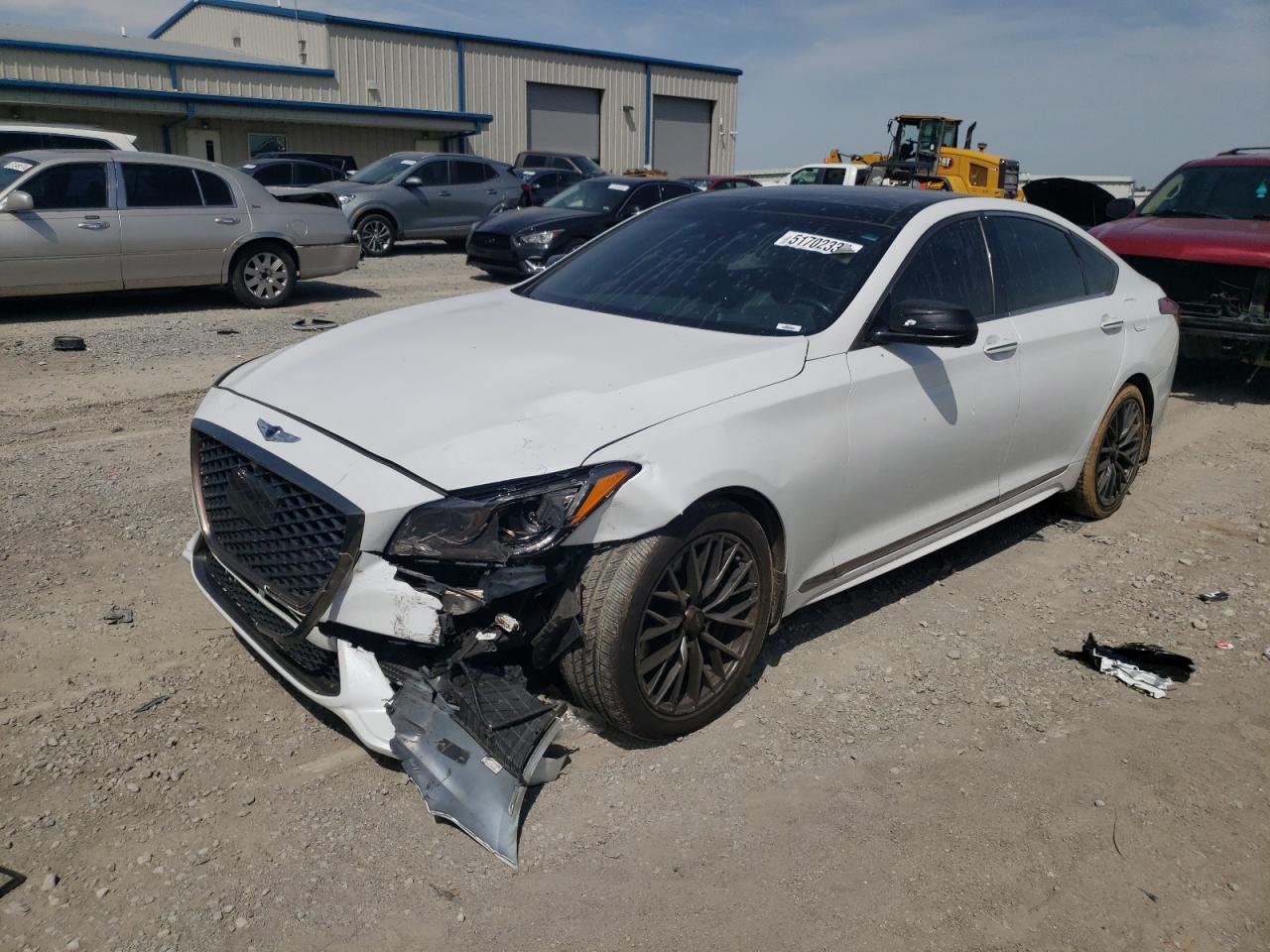 GENESIS G80 2018 kmhgn4jb3ju229396