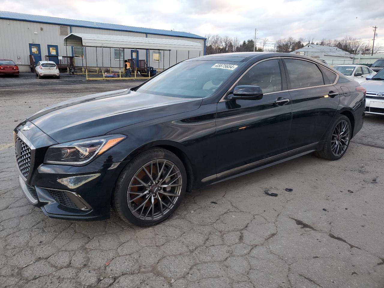 GENESIS G80 2018 kmhgn4jb3ju229463