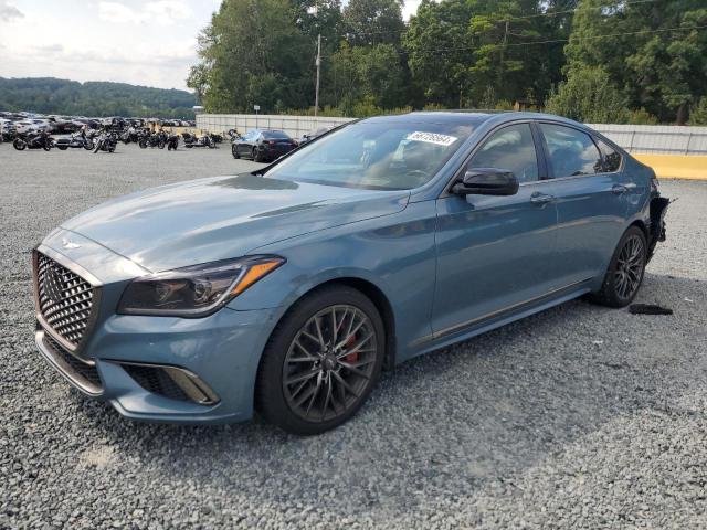 GENESIS G80 SPORT 2018 kmhgn4jb3ju233173