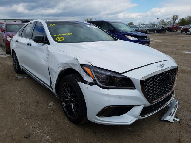 GENESIS G80 SPORT 2018 kmhgn4jb3ju239667