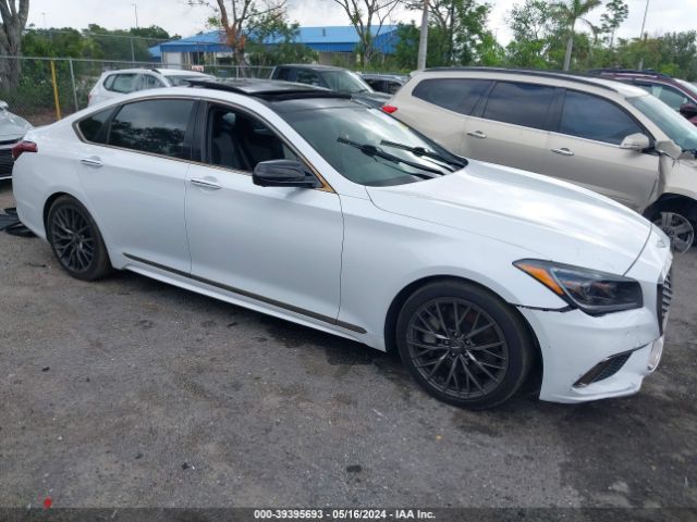 GENESIS G80 2018 kmhgn4jb3ju243136