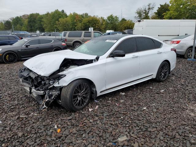 GENESIS G80 SPORT 2018 kmhgn4jb3ju248921