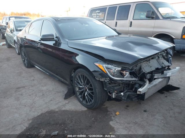 GENESIS G80 2018 kmhgn4jb3ju254301