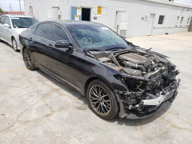 GENESIS G80 SPORT 2018 kmhgn4jb3ju256842