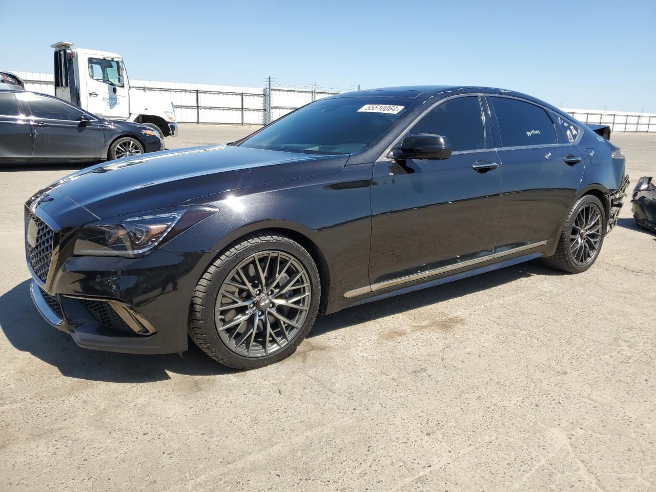 GENESIS G80 2019 kmhgn4jb3ku295805