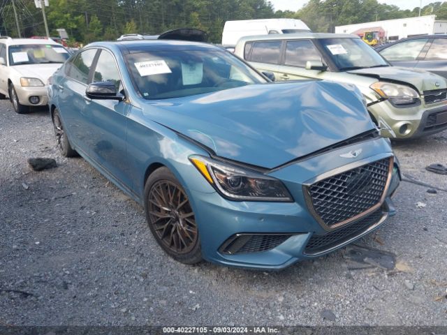 GENESIS G80 2018 kmhgn4jb4ju236566