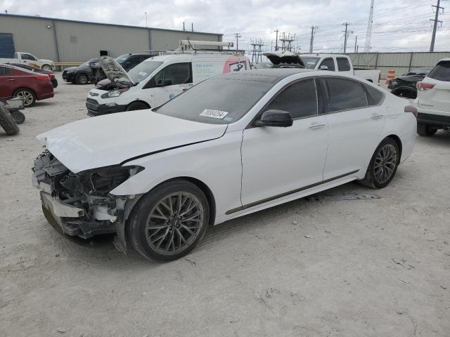 GENESIS G80 SPORT 2018 kmhgn4jb5ju218741