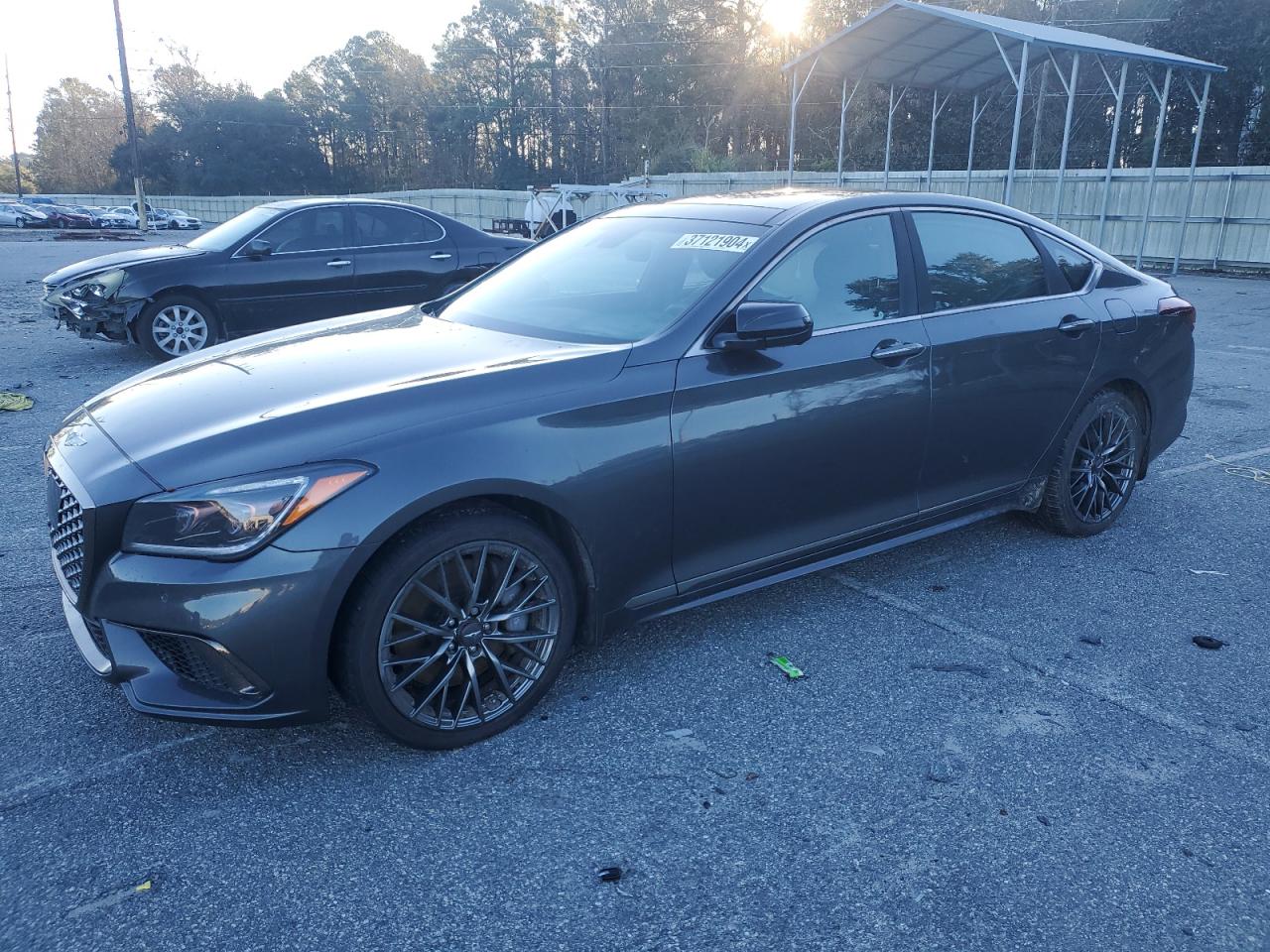 GENESIS G80 2018 kmhgn4jb5ju225172