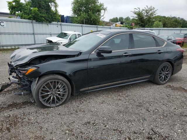 GENESIS G80 SPORT 2018 kmhgn4jb5ju228640