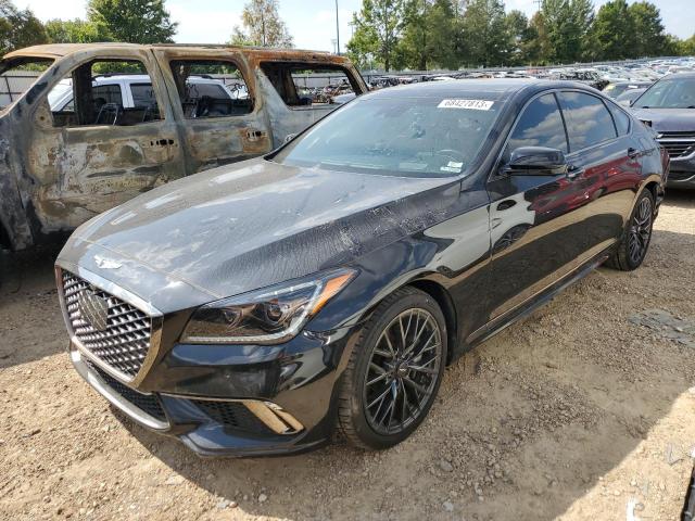 GENESIS G80 SPORT 2018 kmhgn4jb5ju242599