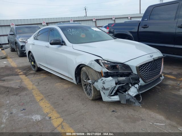 GENESIS G80 2018 kmhgn4jb5ju248970