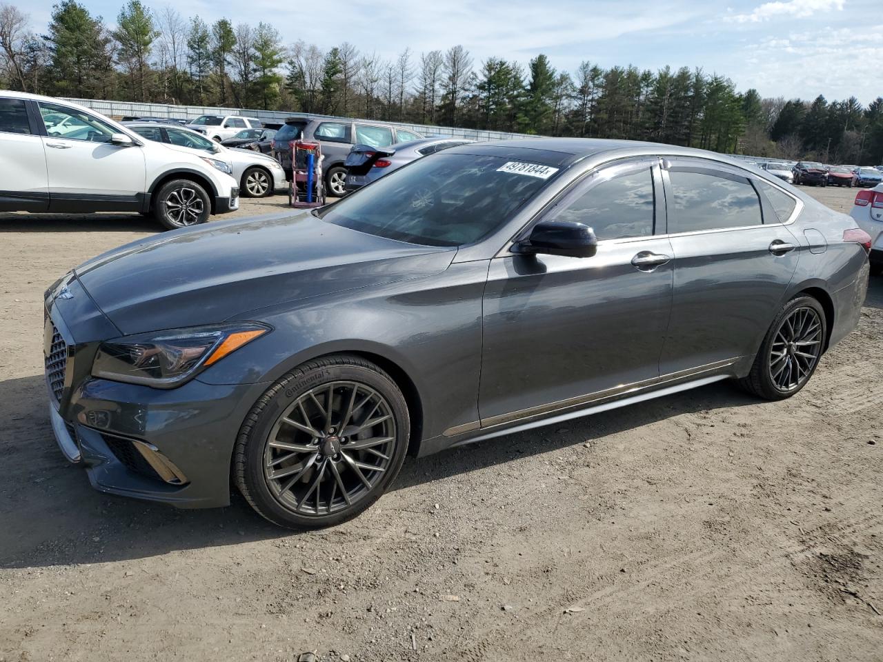 GENESIS G80 2018 kmhgn4jb5ju263730