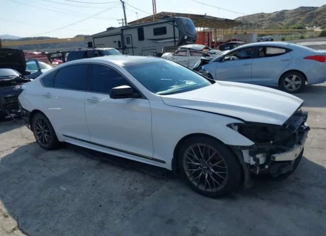 GENESIS G80 2018 kmhgn4jb5ju269169