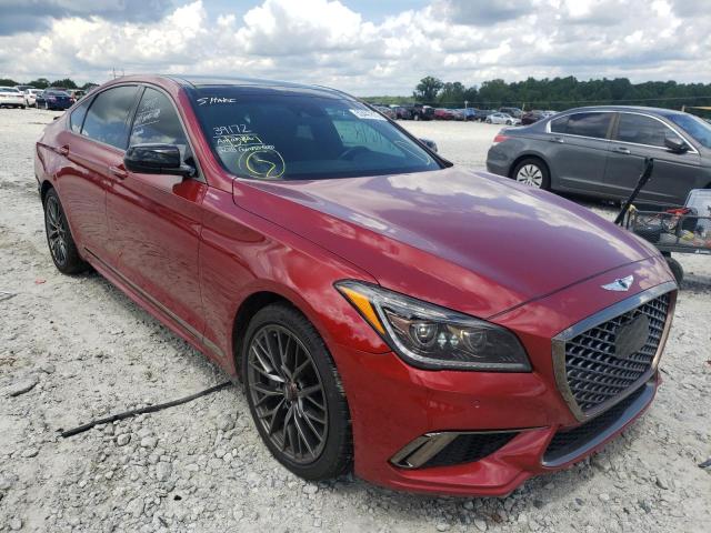 GENESIS G80 SPORT 2018 kmhgn4jb5ju269530