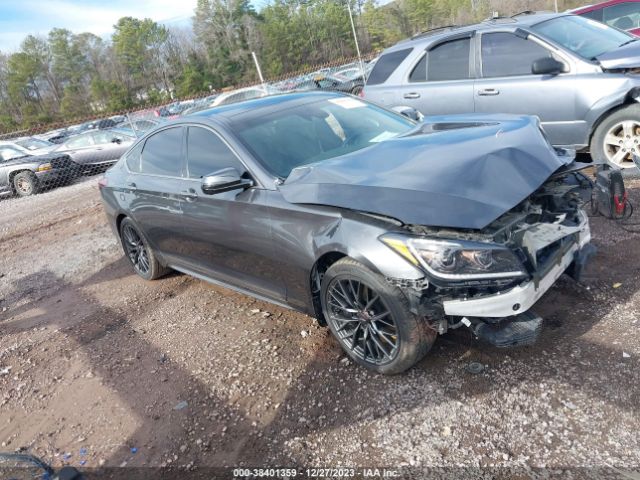 GENESIS G80 2018 kmhgn4jb5ju285369