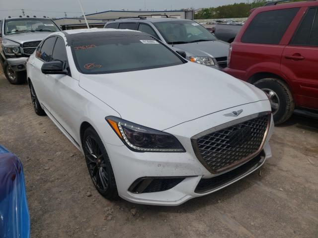 GENESIS G80 BASE 2019 kmhgn4jb5ku296129