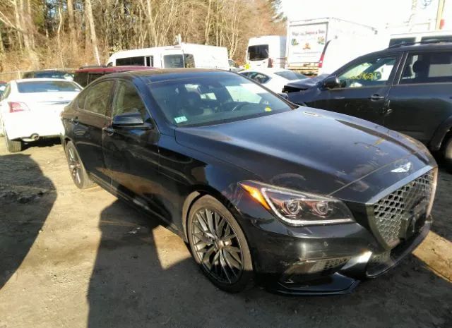 GENESIS G80 2018 kmhgn4jb6ju222314