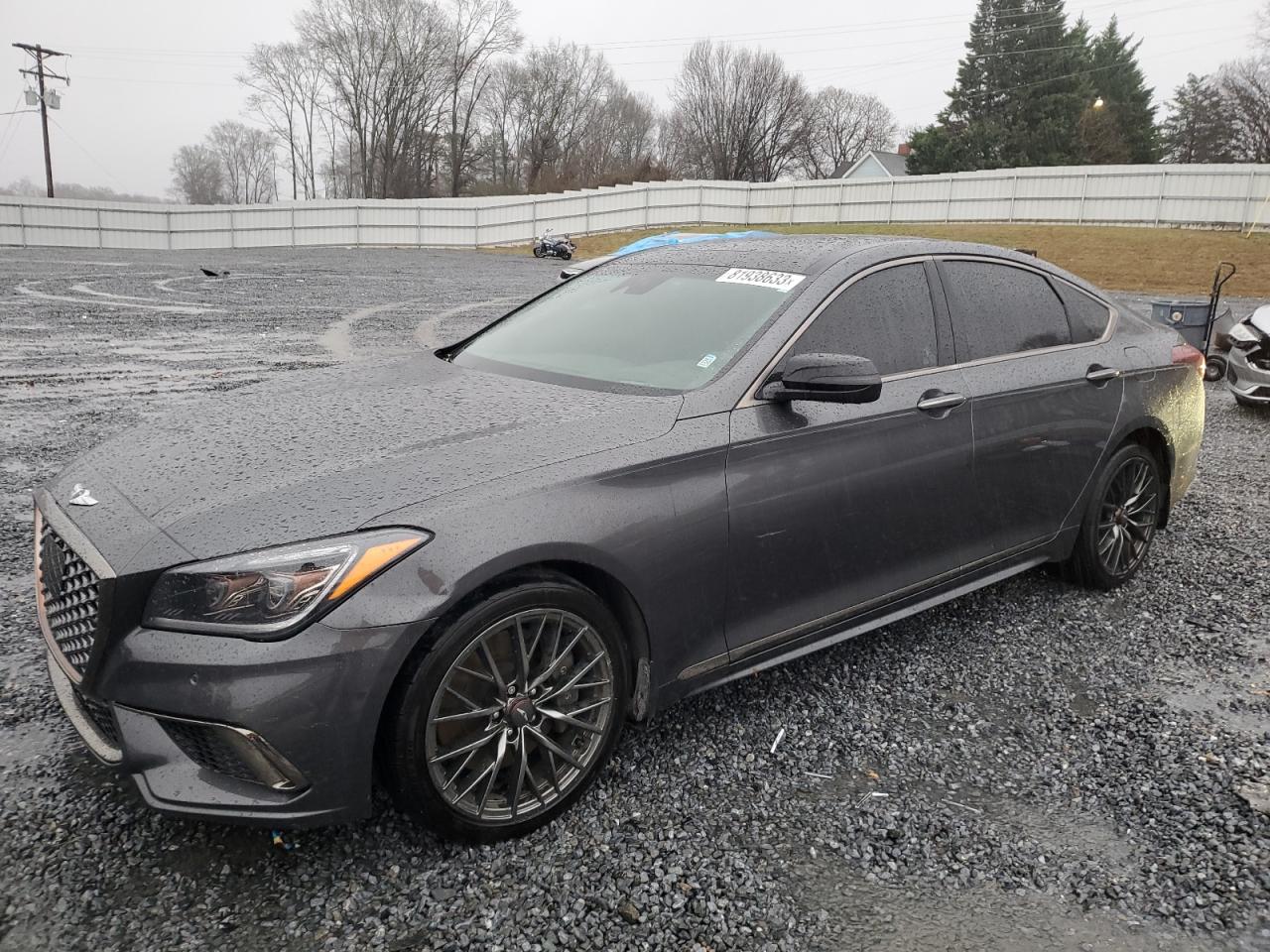 GENESIS G80 2018 kmhgn4jb6ju233006