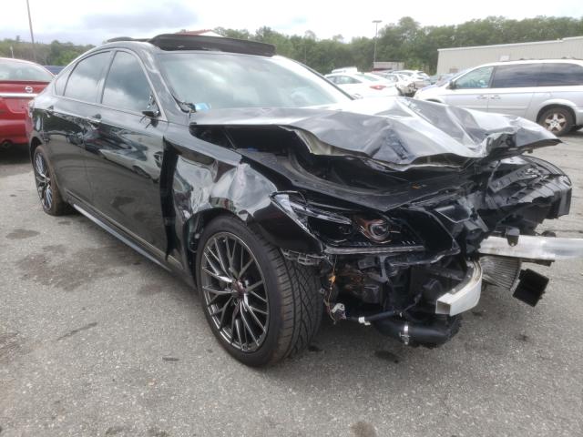 GENESIS G80 SPORT 2018 kmhgn4jb6ju236875