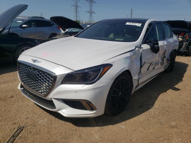 GENESIS G80 SPORT 2018 kmhgn4jb6ju242689