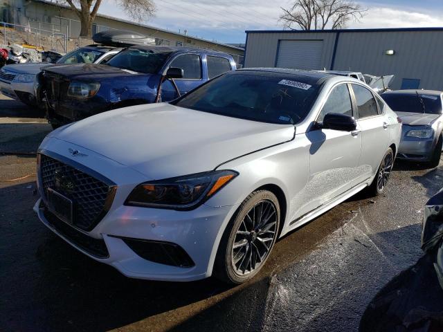 GENESIS G80 SPORT 2018 kmhgn4jb6ju247827