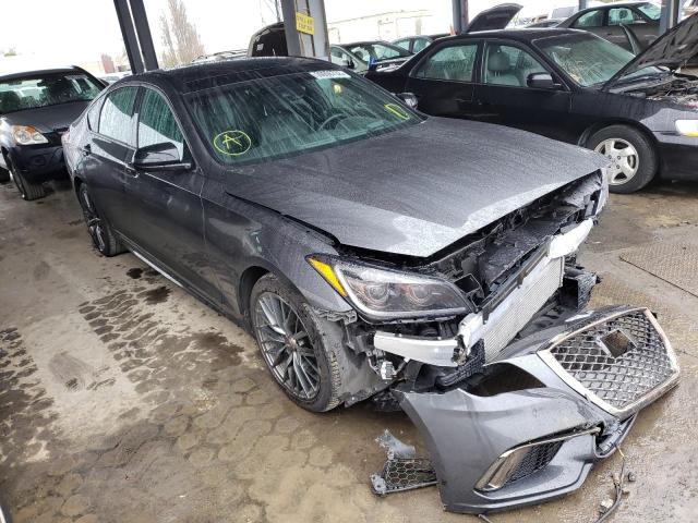 GENESIS G80 2018 kmhgn4jb6ju257354