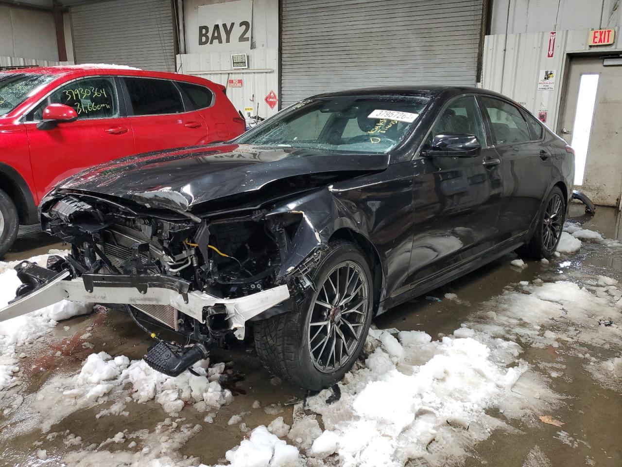 GENESIS G80 2018 kmhgn4jb6ju273571