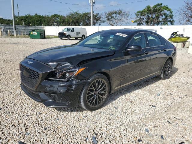 GENESIS G80 BASE 2019 kmhgn4jb6ku299458