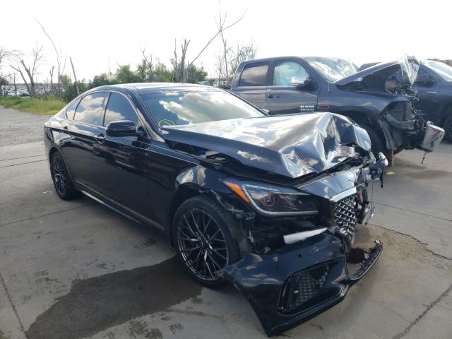 GENESIS G80 SPORT 2018 kmhgn4jb7ju228753