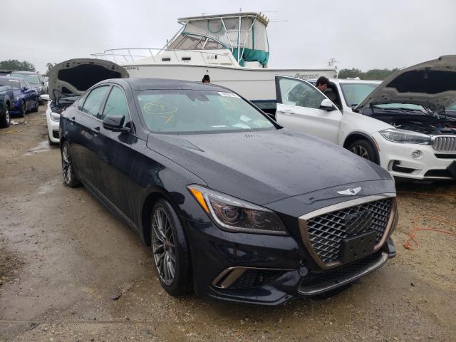 GENESIS G80 SPORT 2018 kmhgn4jb7ju229126