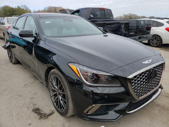 GENESIS G80 SPORT 2018 kmhgn4jb7ju229496