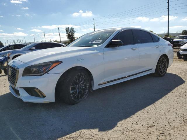 GENESIS G80 SPORT 2018 kmhgn4jb7ju229529