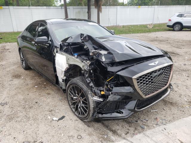 GENESIS G80 SPORT 2018 kmhgn4jb7ju237517