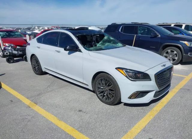 GENESIS G80 2018 kmhgn4jb7ju256889