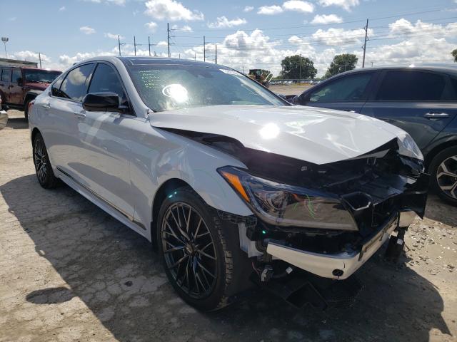 GENESIS G80 BASE 2019 kmhgn4jb7ku299419