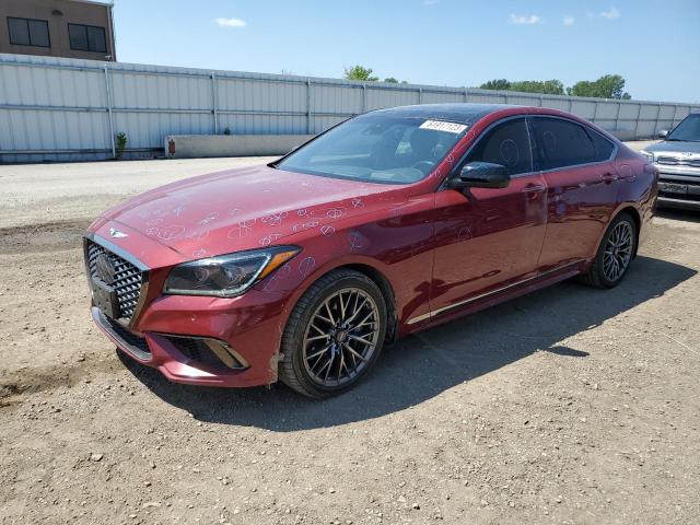 GENESIS G80 SPORT 2018 kmhgn4jb8ju222833