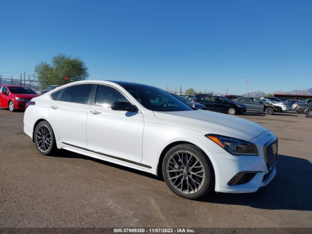 GENESIS G80 2018 kmhgn4jb8ju229264