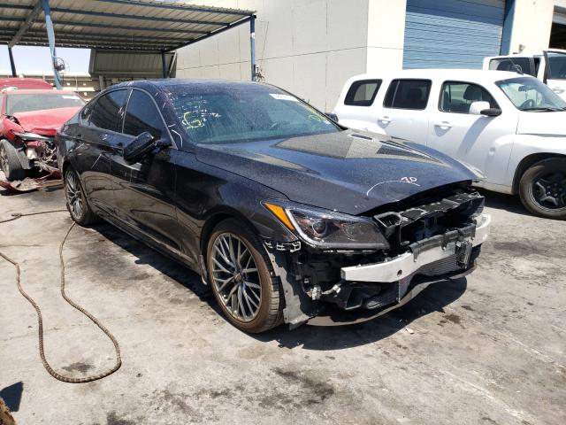 GENESIS G80 SPORT 2018 kmhgn4jb8ju232682