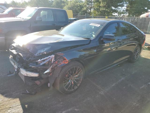 GENESIS G80 SPORT 2018 kmhgn4jb8ju248512