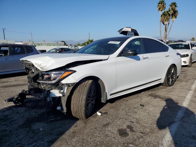 GENESIS G80 2018 kmhgn4jb8ju256822