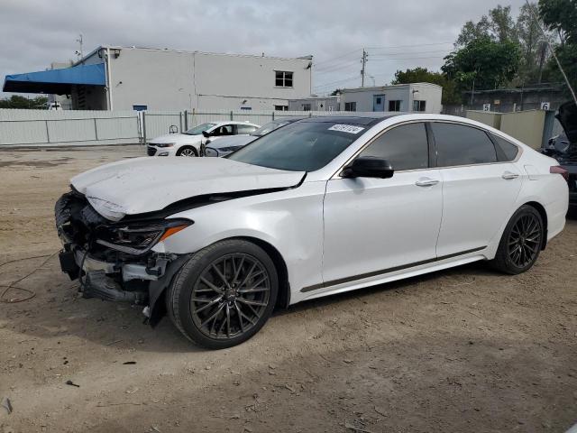 GENESIS G80 2018 kmhgn4jb8ju260059