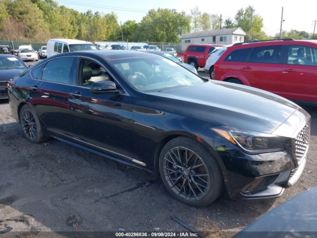 GENESIS G80 2018 kmhgn4jb9ju218970