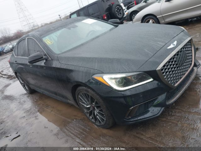 GENESIS G80 2018 kmhgn4jb9ju222324