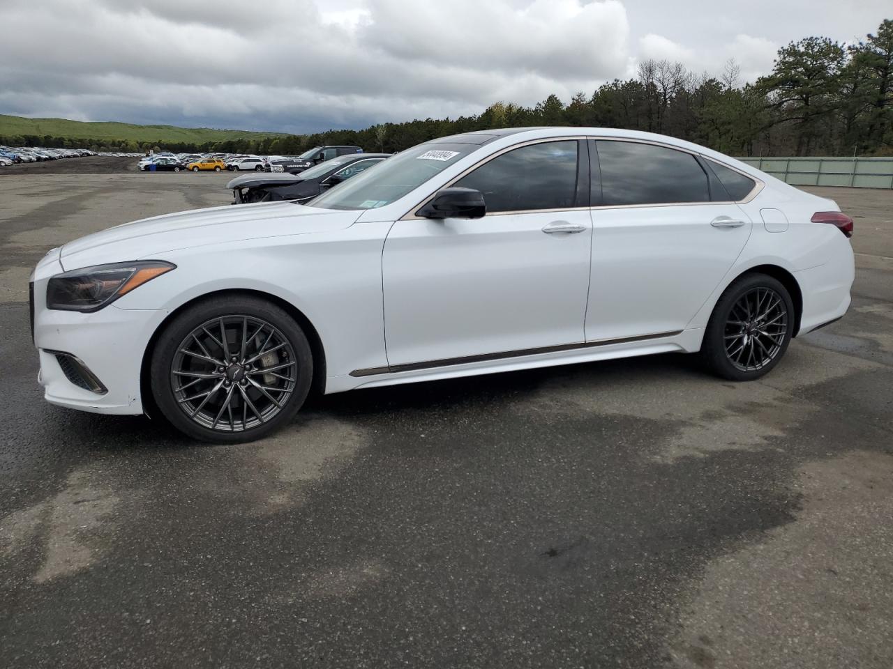 GENESIS G80 2018 kmhgn4jb9ju224493