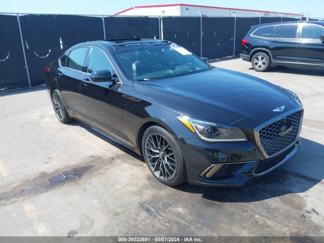 GENESIS G80 2018 kmhgn4jb9ju232836