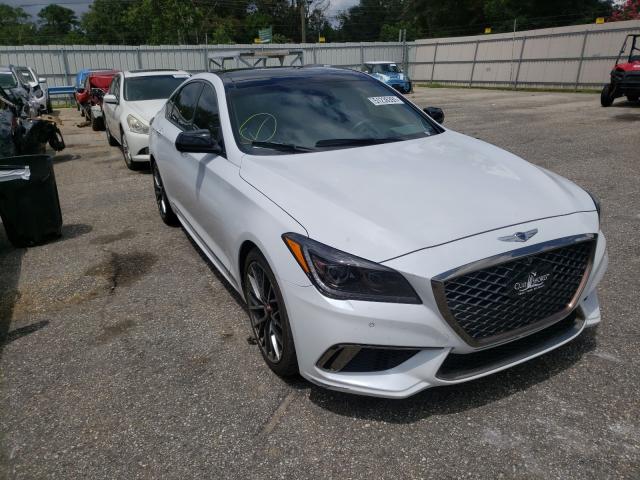 GENESIS G80 SPORT 2018 kmhgn4jb9ju233226