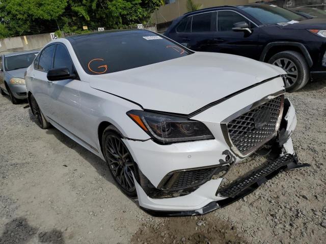 GENESIS G80 SPORT 2018 kmhgn4jb9ju240497