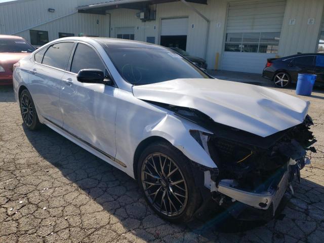 GENESIS G80 SPORT 2018 kmhgn4jb9ju240645