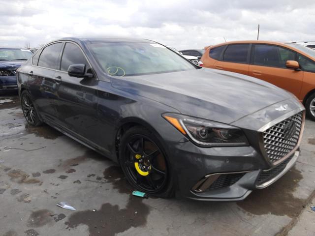 GENESIS G80 SPORT 2018 kmhgn4jb9ju253315