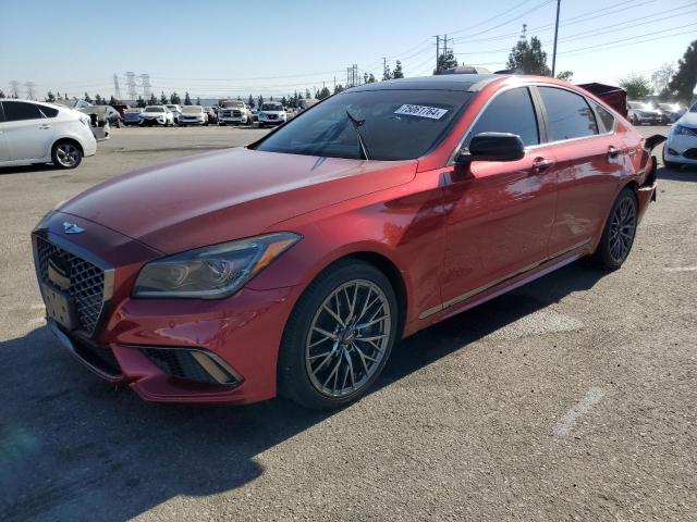 GENESIS G80 SPORT 2018 kmhgn4jb9ju285343